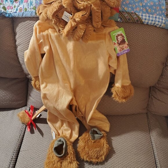 Lil' Lion 4 piece set costume (size 6-12 months) - Picture 2 of 3